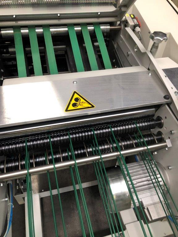Palamides Delta 502 package banding delivery - Folding machine: picture 4 Palamides Delta 502 package banding delivery - Folding machine: picture 4