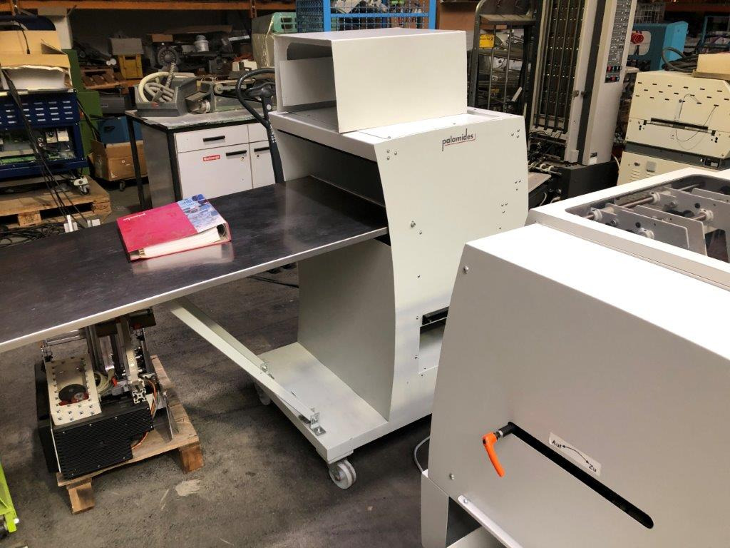 Palamides Delta 502 package banding delivery - Folding machine: picture 5 Palamides Delta 502 package banding delivery - Folding machine: picture 5