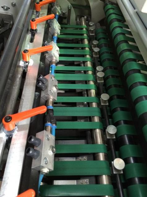 Palamides Delta 705 bundle delivery - Folding machine: picture 4 Palamides Delta 705 bundle delivery - Folding machine: picture 4