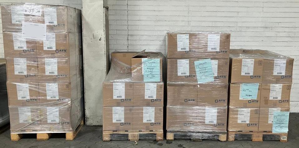 Palamides delta - Remaining stock approx. 264 rolls ATS banding paper 48mmx300m Brown - Folding machine: picture 1 Palamides delta - Remaining stock approx. 264 rolls ATS banding paper 48mmx300m Brown - Folding machine: picture 1