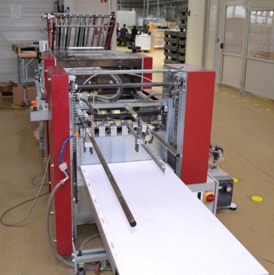 Petratto Cordoba 3D double bar creasing and folding machine - Folding machine: picture 2 Petratto Cordoba 3D double bar creasing and folding machine - Folding machine: picture 2