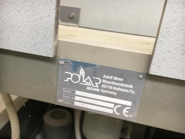 Polar Mohr RB-7 large format automatic jogger - Printing machinery: picture 3 Polar Mohr RB-7 large format automatic jogger - Printing machinery: picture 3