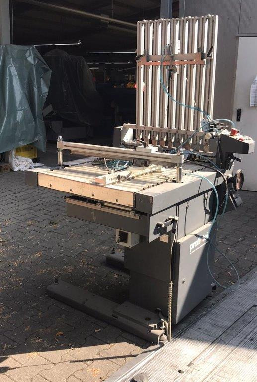Profitec Popp mobile - height adjustable sheet turning pocket with inclined roller infeed - Folding machine: picture 1 Profitec Popp mobile - height adjustable sheet turning pocket with inclined roller infeed - Folding machine: picture 1