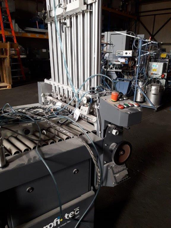 Profitec Popp mobile - height adjustable sheet turning pocket with inclined roller infeed - Folding machine: picture 2 Profitec Popp mobile - height adjustable sheet turning pocket with inclined roller infeed - Folding machine: picture 2