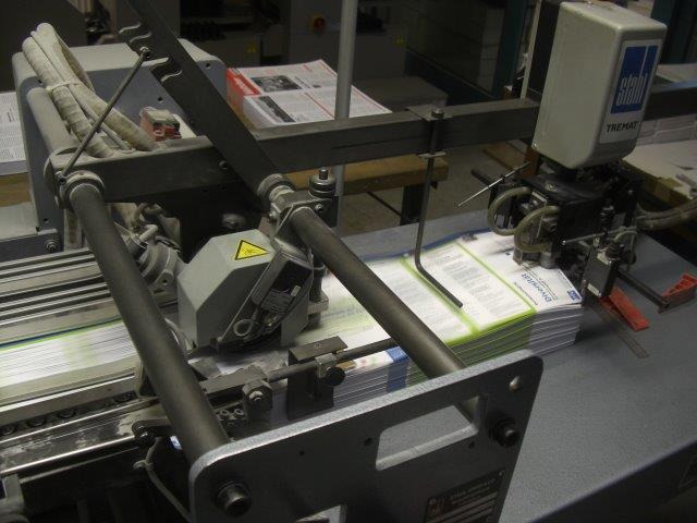 Folding machine STAHLFolder buckle plate folding machine T 52.2-4-4-F-T SA: picture 8