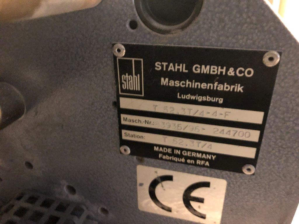Folding machine STAHLFolder buckle plate folding machine T 52.2-4-4-F-T SA: picture 12