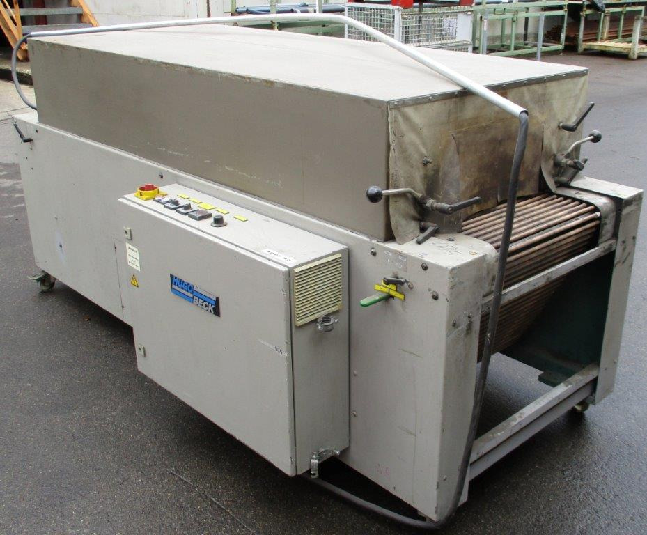 Shrink tunnel Hugo Beck SLB 5020/25 - Packaging machinery: picture 3 Shrink tunnel Hugo Beck SLB 5020/25 - Packaging machinery: picture 3