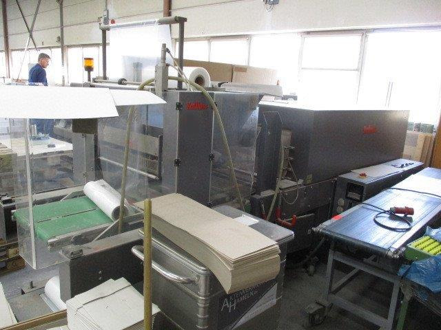 Stretch packer Kallfass Superwrap 650 with Kallfass Shrink Tunel Universal 650 HV - Packaging machinery: picture 5 Stretch packer Kallfass Superwrap 650 with Kallfass Shrink Tunel Universal 650 HV - Packaging machinery: picture 5