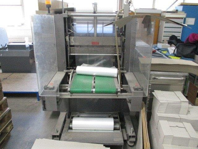 Stretch packer Kallfass Superwrap 650 with Kallfass Shrink Tunel Universal 650 HV - Packaging machinery: picture 1 Stretch packer Kallfass Superwrap 650 with Kallfass Shrink Tunel Universal 650 HV - Packaging machinery: picture 1