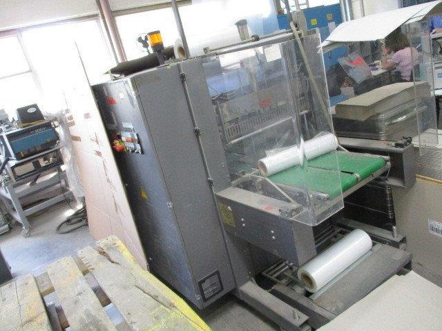 Stretch packer Kallfass Superwrap 650 with Kallfass Shrink Tunel Universal 650 HV - Packaging machinery: picture 2 Stretch packer Kallfass Superwrap 650 with Kallfass Shrink Tunel Universal 650 HV - Packaging machinery: picture 2