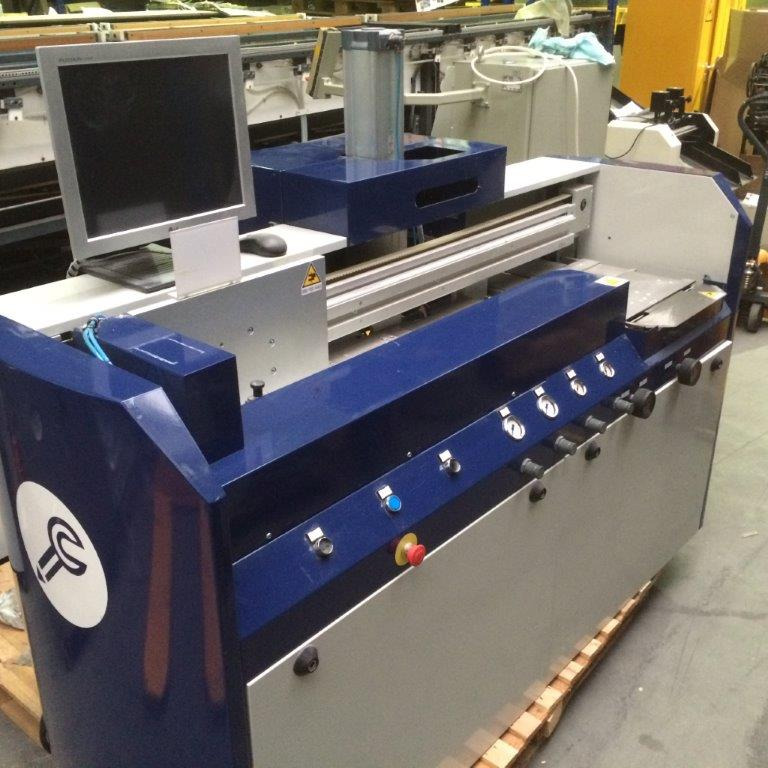 TECNOGRAF ANT 250 PUR Hot-Melt - Printing machinery: picture 2 TECNOGRAF ANT 250 PUR Hot-Melt - Printing machinery: picture 2