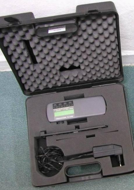 Techkon R 410 Color Reflected Lightdensitometer - Printing machinery: picture 1 Techkon R 410 Color Reflected Lightdensitometer - Printing machinery: picture 1