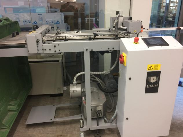 Tree FK-20 Solo Flat Stack Feeder - Folding machine: picture 1 Tree FK-20 Solo Flat Stack Feeder - Folding machine: picture 1