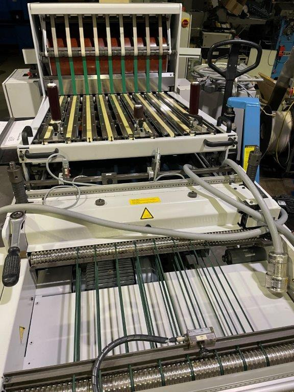 Vertical sheet delivery Heidelberg Stahlfolder SBP 66 H + MKE + VE - Folding machine: picture 2 Vertical sheet delivery Heidelberg Stahlfolder SBP 66 H + MKE + VE - Folding machine: picture 2