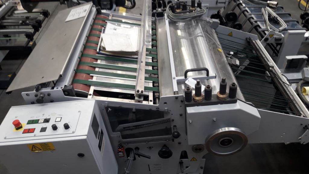 Vertical stack delivery with compression station Heidelberg Stahlfolder VSA 86 H - Folding machine: picture 3 Vertical stack delivery with compression station Heidelberg Stahlfolder VSA 86 H - Folding machine: picture 3