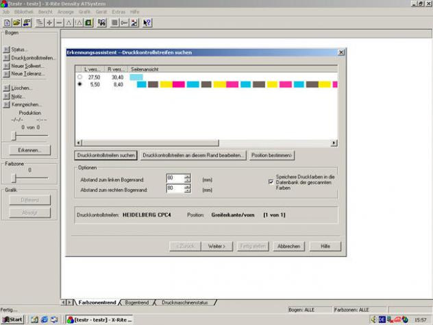 X-Rite ATD Scan Spetrometer - Printing machinery: picture 1 X-Rite ATD Scan Spetrometer - Printing machinery: picture 1