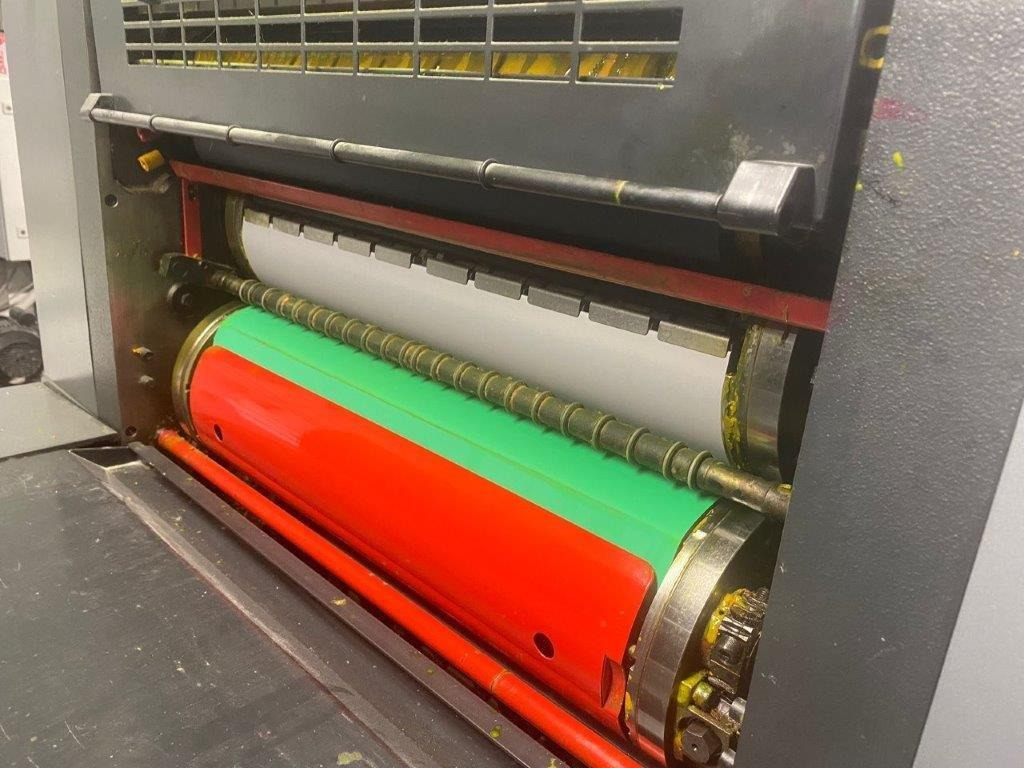 Offset printing machine excellent straight two colour Heidelberg SM 52-2 Minusversion: picture 8 Offset printing machine excellent straight two colour Heidelberg SM 52-2 Minusversion: picture 8