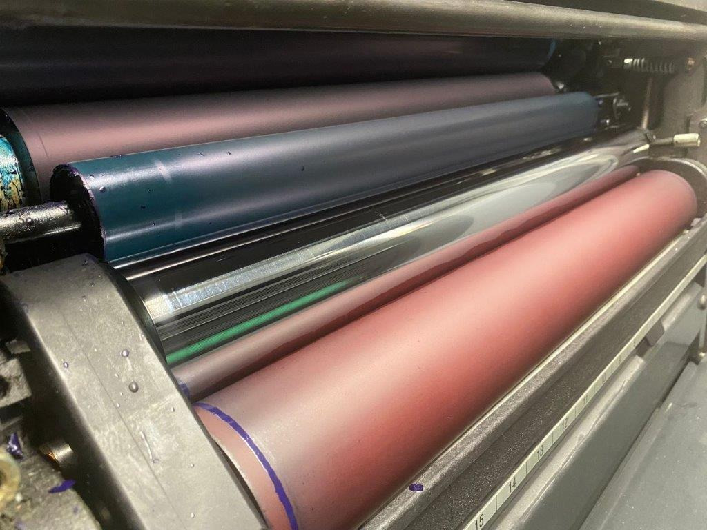 Offset printing machine excellent straight two colour Heidelberg SM 52-2 Minusversion: picture 12 Offset printing machine excellent straight two colour Heidelberg SM 52-2 Minusversion: picture 12