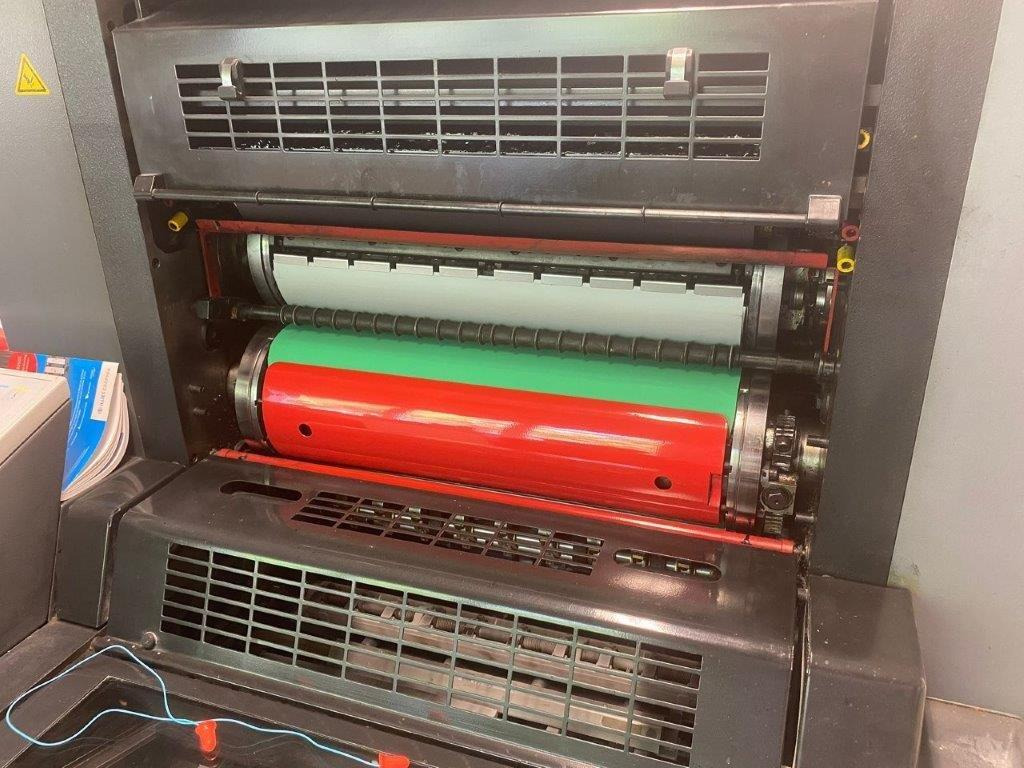 Excellent straight two colour Heidelberg SM 52-2 Minusversion - Offset printing machine: picture 4 Excellent straight two colour Heidelberg SM 52-2 Minusversion - Offset printing machine: picture 4