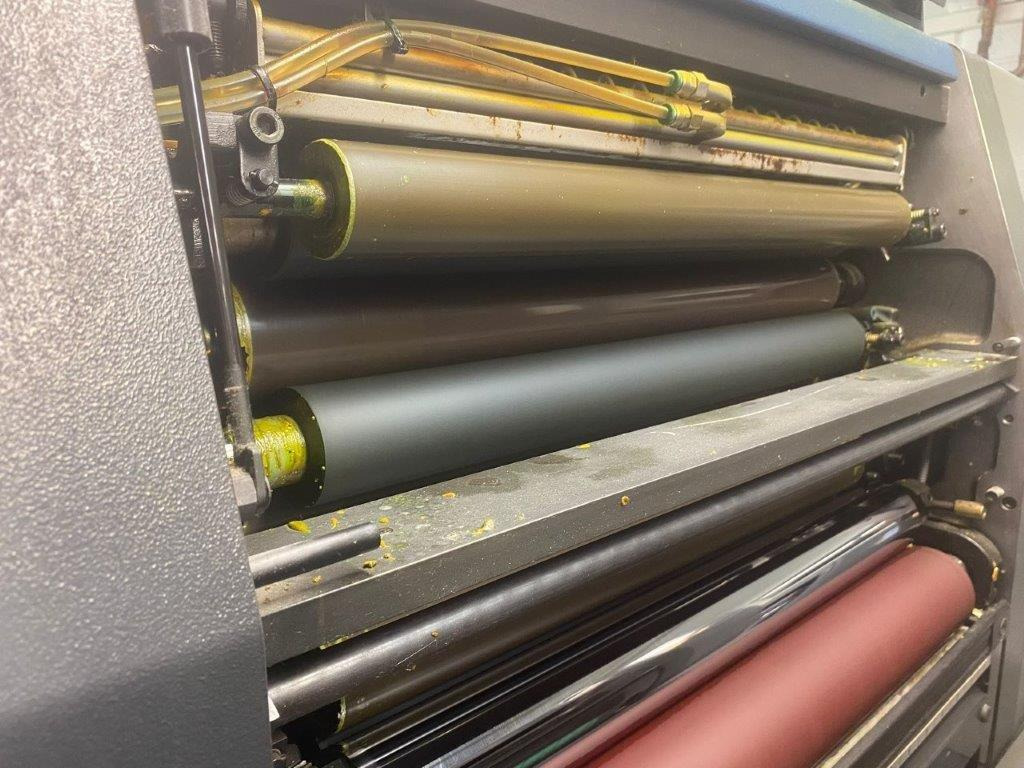 Offset printing machine excellent straight two colour Heidelberg SM 52-2 Minusversion: picture 13 Offset printing machine excellent straight two colour Heidelberg SM 52-2 Minusversion: picture 13