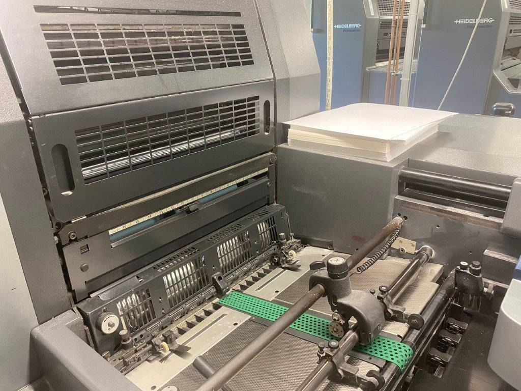 Offset printing machine excellent straight two colour Heidelberg SM 52-2 Minusversion: picture 11 Offset printing machine excellent straight two colour Heidelberg SM 52-2 Minusversion: picture 11