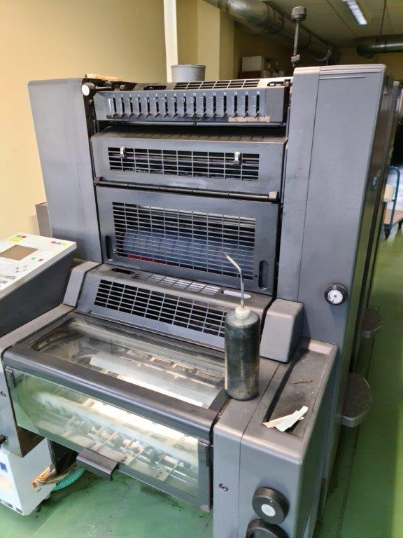 Offset printing machine excellent straight two colour Heidelberg SM 52-2 built 1998: picture 7