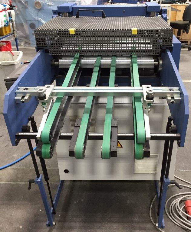 Inline bridge die-cutting machine with feeder and stripping station BOGRAMA BSM 450 basic + UEB 550A + FR550 Servo C - Printing machinery: picture 5 Inline bridge die-cutting machine with feeder and stripping station BOGRAMA BSM 450 basic + UEB 550A + FR550 Servo C - Printing machinery: picture 5