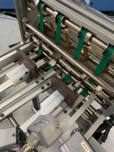 Small sized stack delivery Heidelberg Stahlfolder STA 30 F - Folding machine: picture 3 Small sized stack delivery Heidelberg Stahlfolder STA 30 F - Folding machine: picture 3