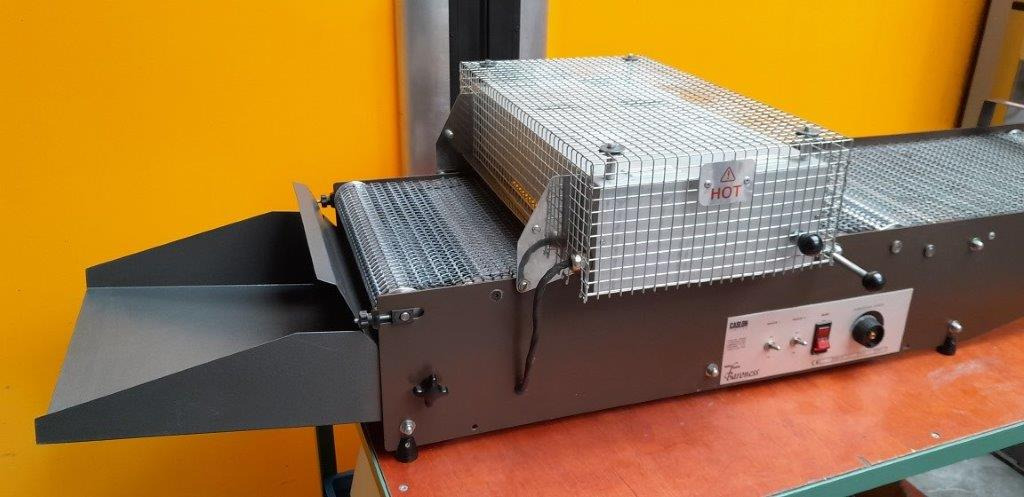 Thermo relief continuous furnace Caslon Mini Supa Baroness - Binding machine: picture 1 Thermo relief continuous furnace Caslon Mini Supa Baroness - Binding machine: picture 1