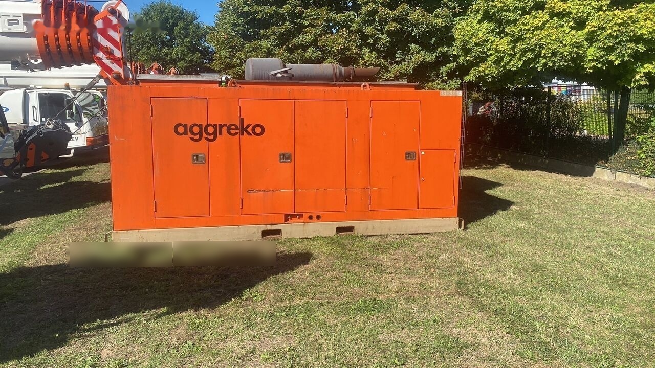 Aggreko Cummins 330 kVa - Generator set: picture 1 Aggreko Cummins 330 kVa - Generator set: picture 1