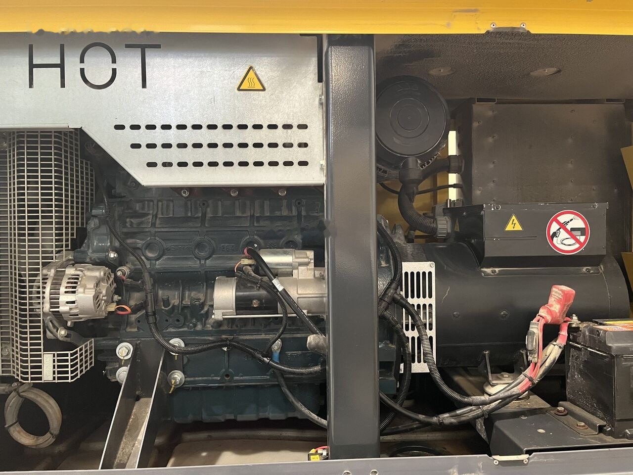 Atlas Copco QES30 diesel 30 kVa - Generator set: picture 5 Atlas Copco QES30 diesel 30 kVa - Generator set: picture 5