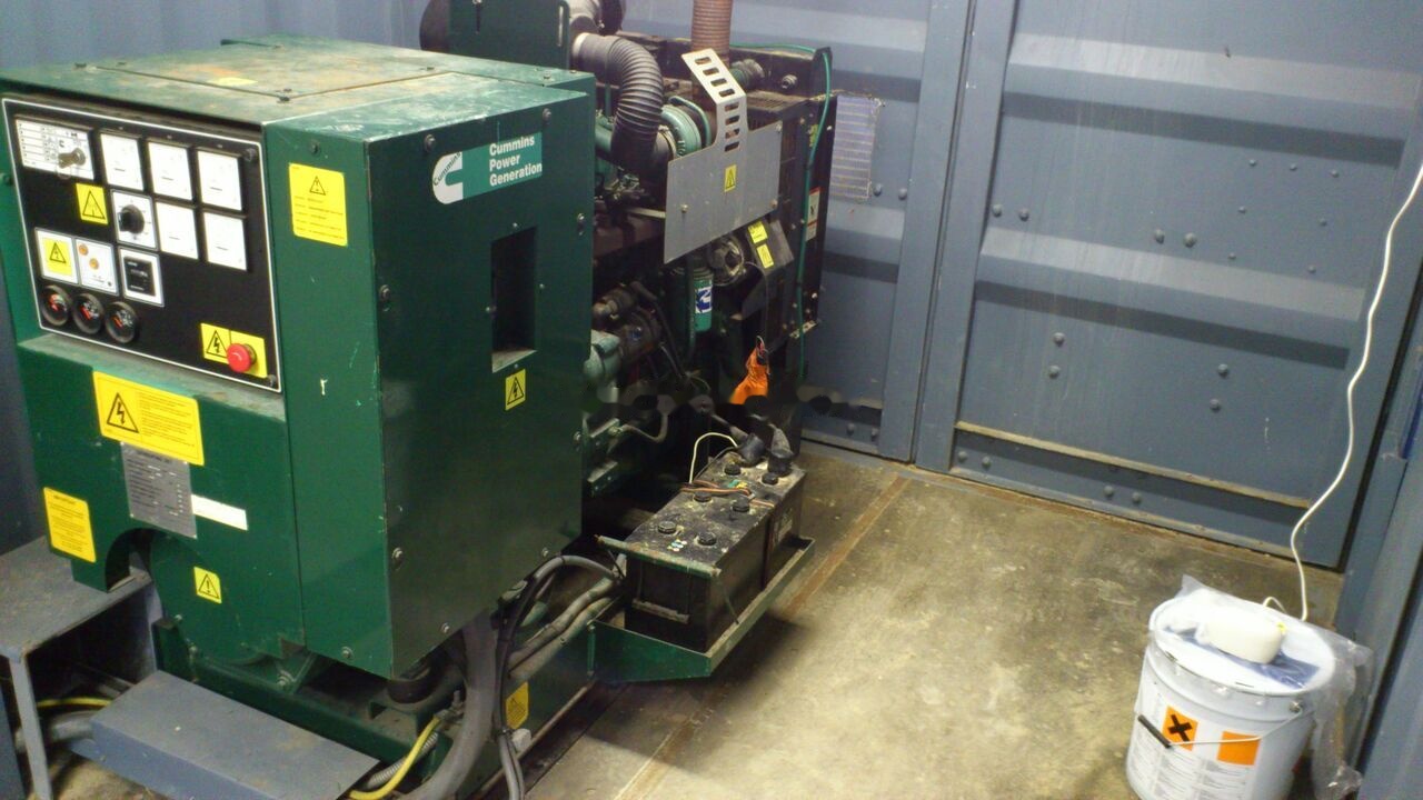 Cummins 88 kVA - Generator set: picture 1 Cummins 88 kVA - Generator set: picture 1