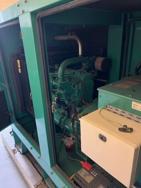 Cummins C55D5 - Generator set: picture 2 Cummins C55D5 - Generator set: picture 2