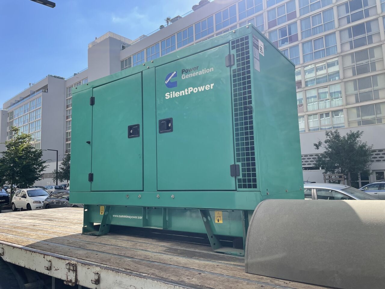 Cummins C55D5 - Generator set: picture 1 Cummins C55D5 - Generator set: picture 1