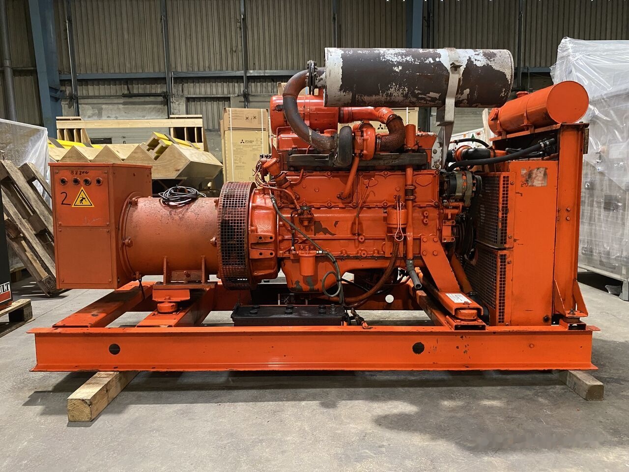 Renault 88 kVa - Generator set: picture 3 Renault 88 kVa - Generator set: picture 3