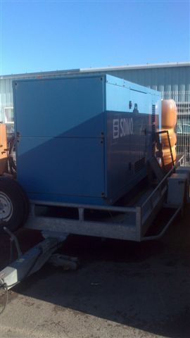 SDMO JS180K - Generator set: picture 2 SDMO JS180K - Generator set: picture 2