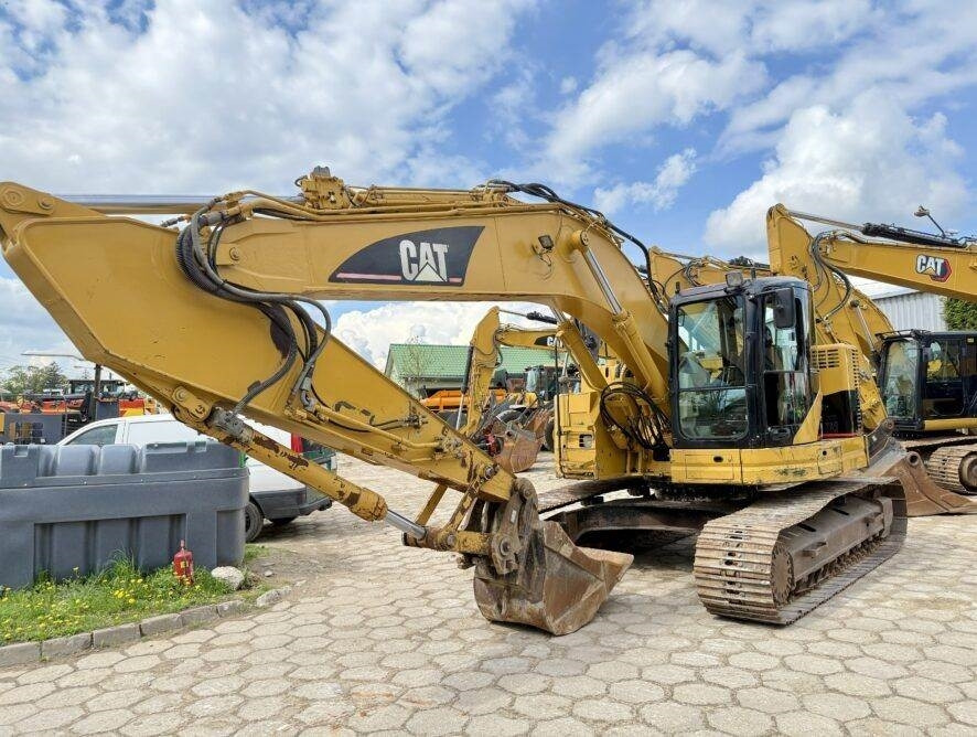 Crawler excavator CAT 321C LCR: picture 7