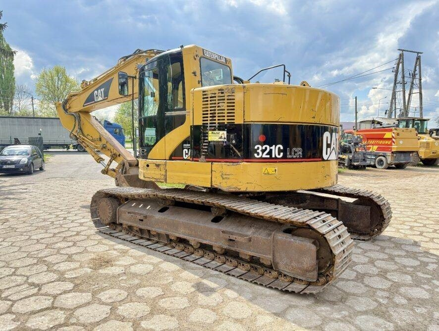 CAT 321C LCR - Crawler excavator: picture 2 CAT 321C LCR - Crawler excavator: picture 2