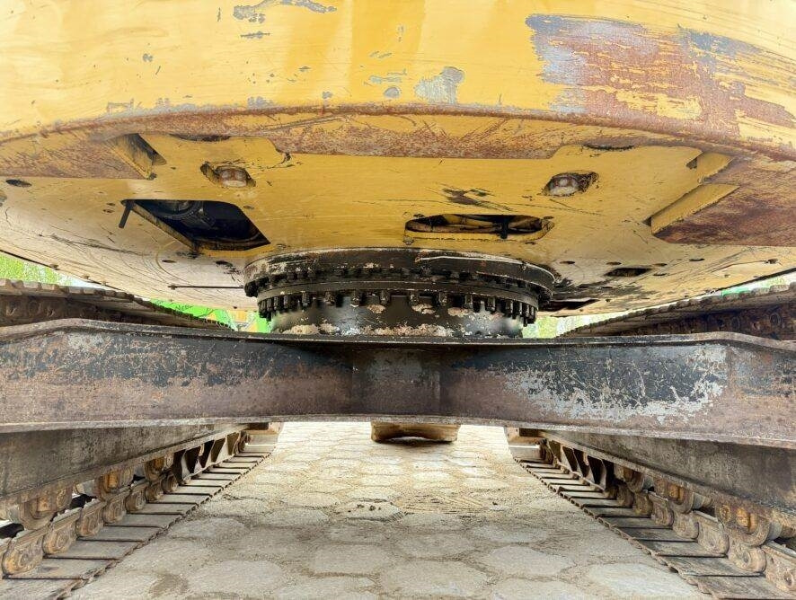 Crawler excavator CAT 321C LCR: picture 8