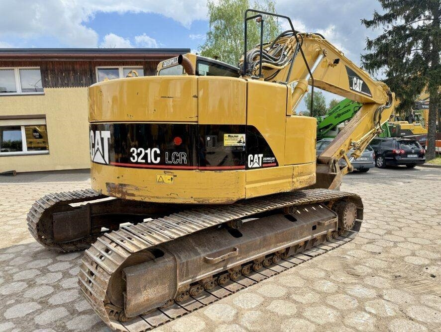 CAT 321C LCR - Crawler excavator: picture 4 CAT 321C LCR - Crawler excavator: picture 4