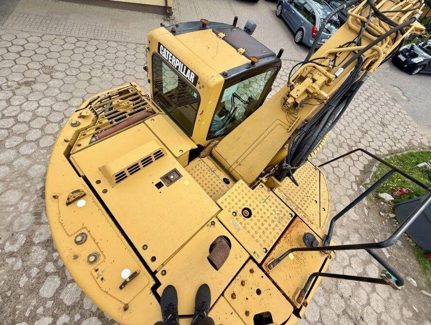 Crawler excavator CAT 321C LCR: picture 11