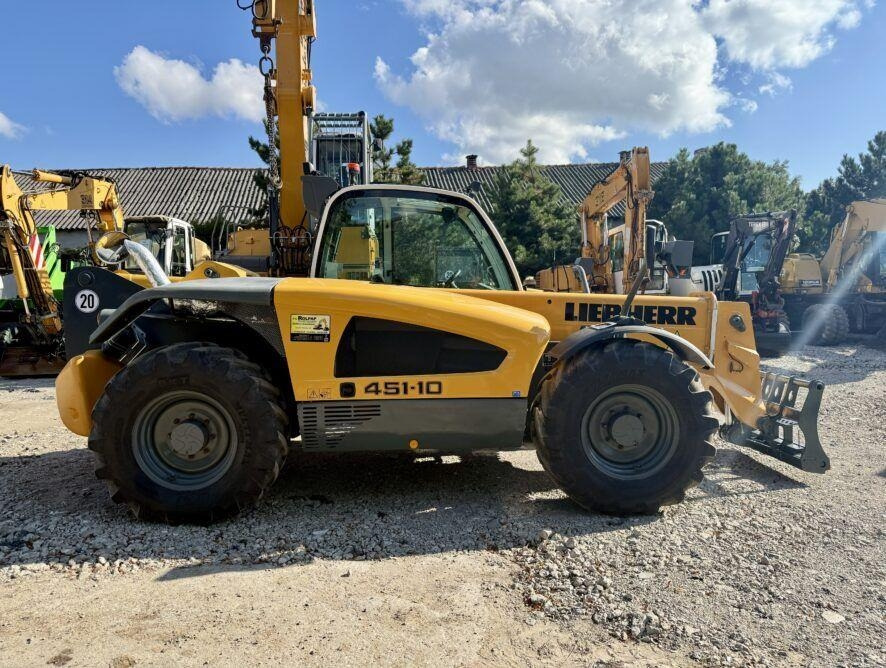 Liebherr TL451-13 - Construction machinery: picture 5 Liebherr TL451-13 - Construction machinery: picture 5