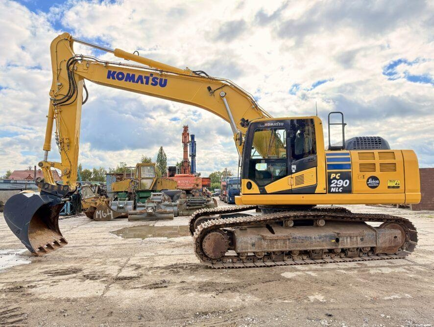 Komatsu PC290NLC-10 - Crawler excavator: picture 2 Komatsu PC290NLC-10 - Crawler excavator: picture 2