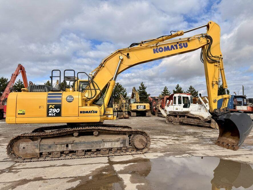 Komatsu PC290NLC-10 - Crawler excavator: picture 5 Komatsu PC290NLC-10 - Crawler excavator: picture 5