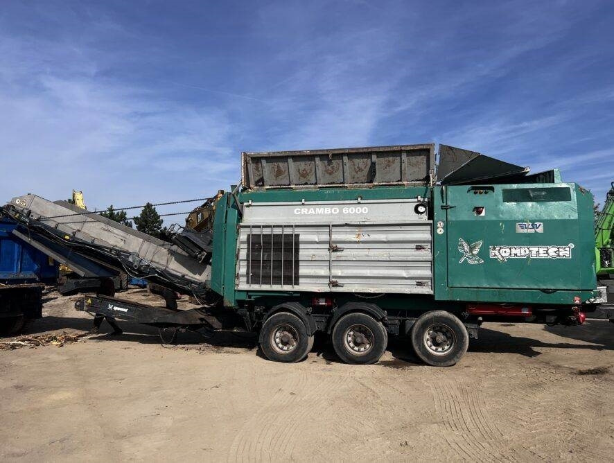 Komptech Crambo 6000 - Wood chipper: picture 1 Komptech Crambo 6000 - Wood chipper: picture 1