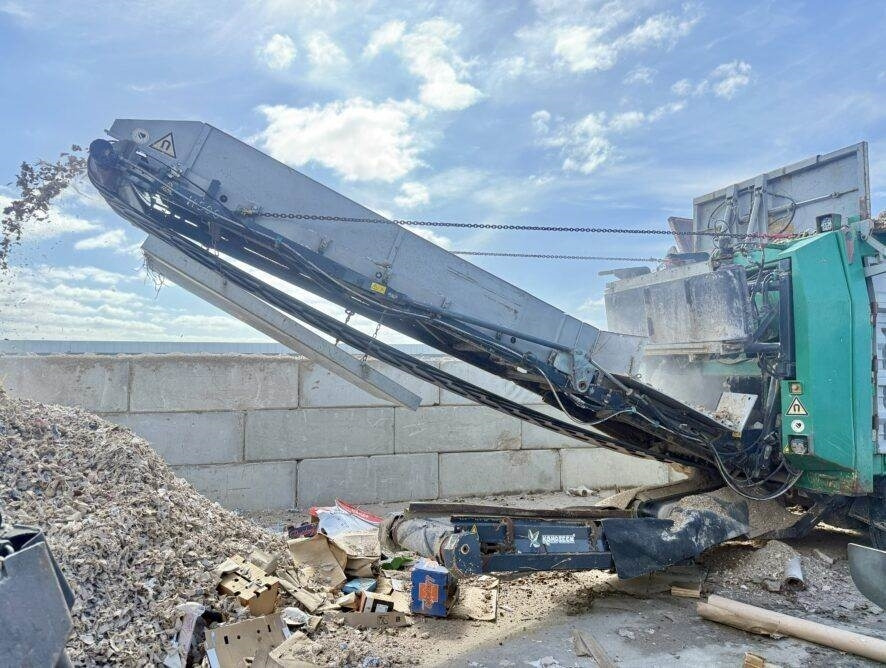 Wood chipper Komptech Crambo 6000: picture 6