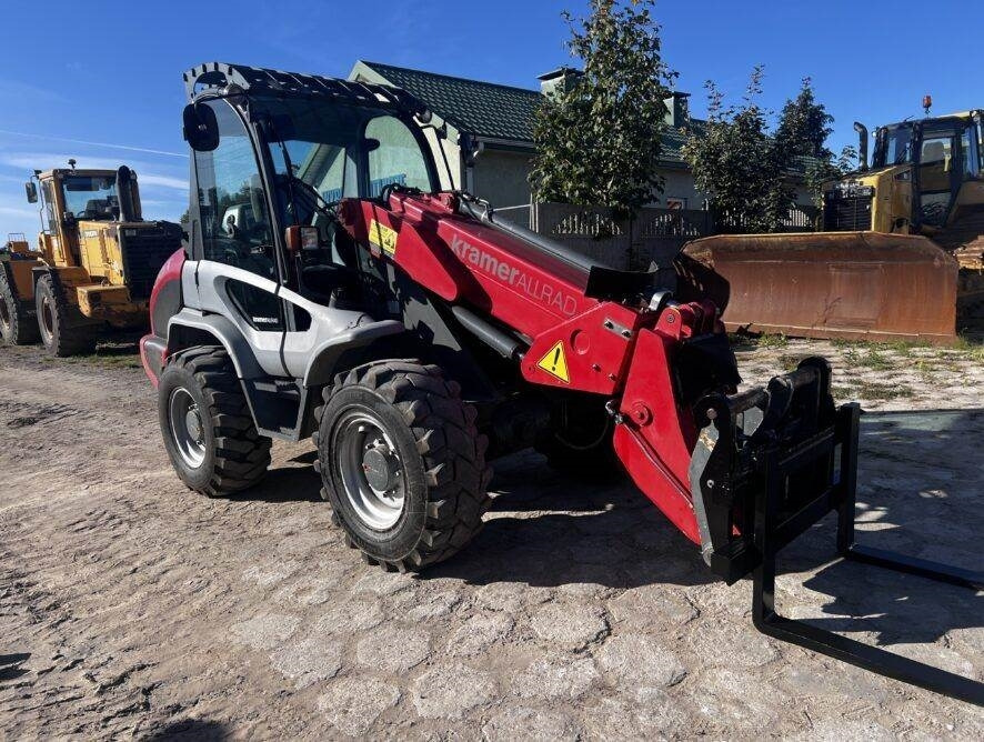 Kramer 780T Telescop - Telescopic wheel loader: picture 3 Kramer 780T Telescop - Telescopic wheel loader: picture 3