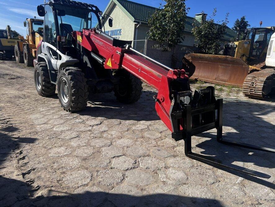 Kramer 780T Telescop - Telescopic wheel loader: picture 2 Kramer 780T Telescop - Telescopic wheel loader: picture 2