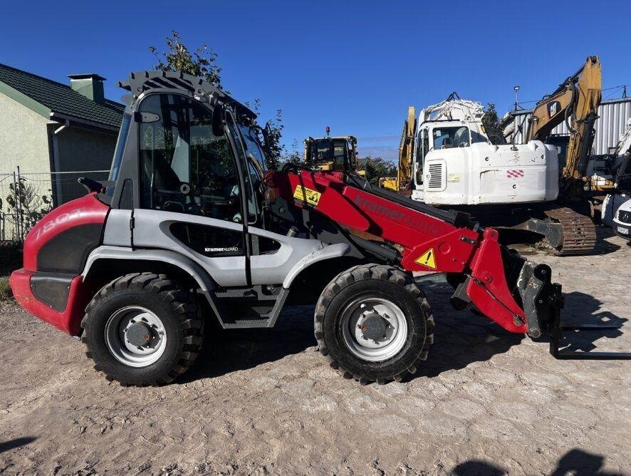 Kramer 780T Telescop - Telescopic wheel loader: picture 4 Kramer 780T Telescop - Telescopic wheel loader: picture 4