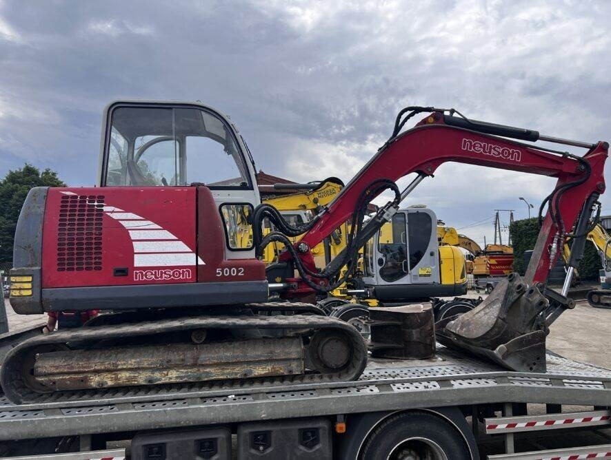Neuson 5002 RDV - Mini excavator: picture 1 Neuson 5002 RDV - Mini excavator: picture 1